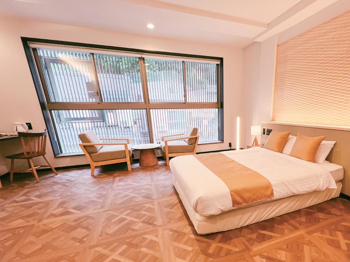 Feliz Arifuku Onsen Otel Gotsu Dış mekan fotoğraf