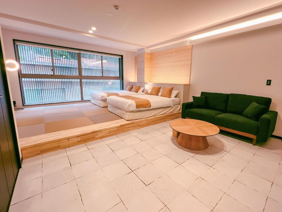 Feliz Arifuku Onsen Otel Gotsu Dış mekan fotoğraf